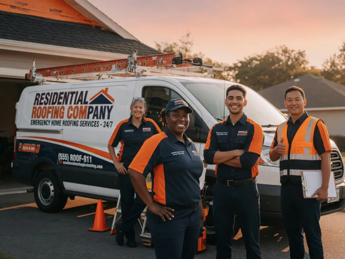 Emergency Roof Repair company in Lebanon, WI