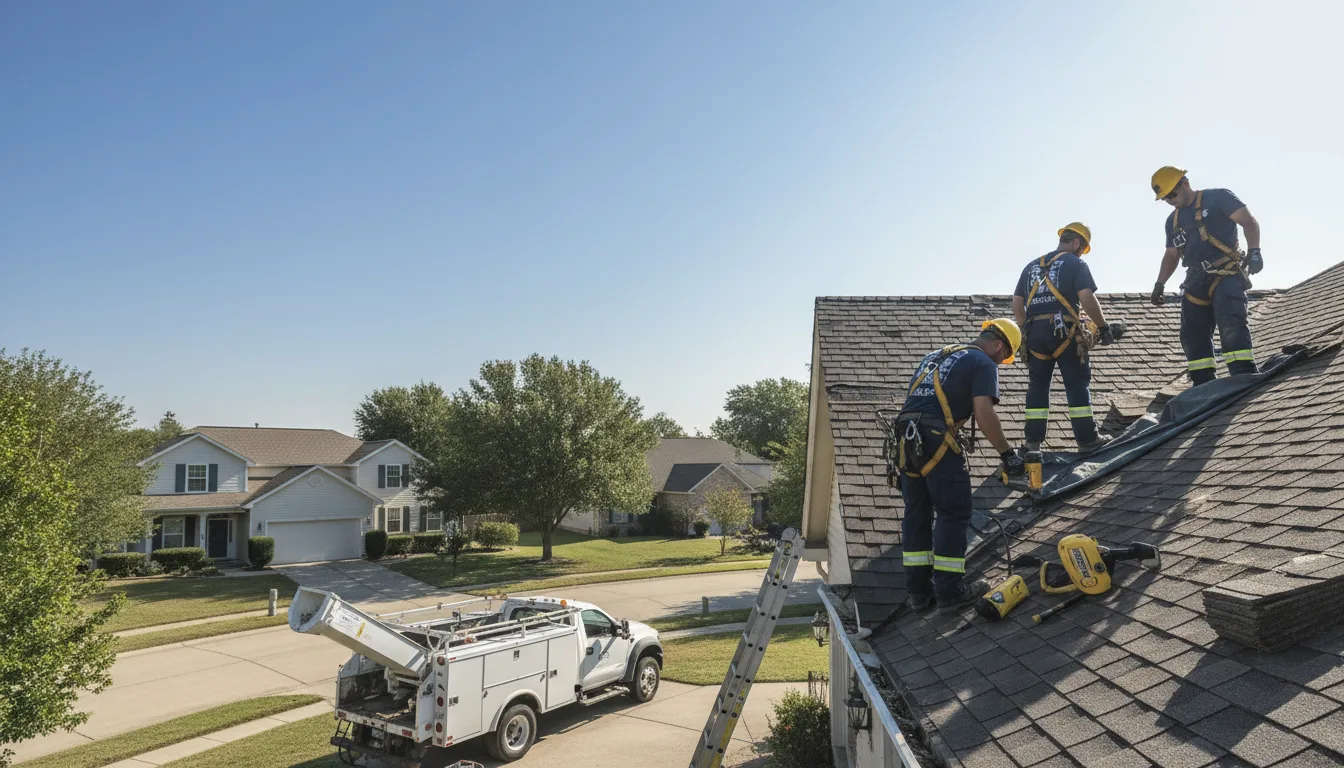Emergency Roof Repair in Lebanon, WI near me